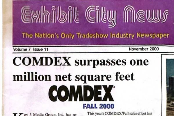 The Collapse of COMDEX