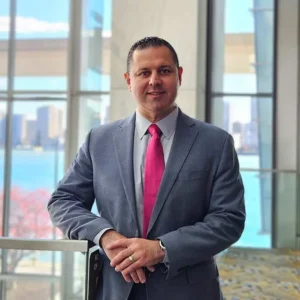 Huntington Place Welcomes Hassan Shahlaei