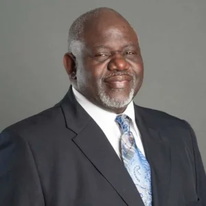 A headshot of Willie J. Williams