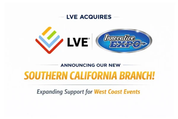 LVE Acquires Innovative Expo
