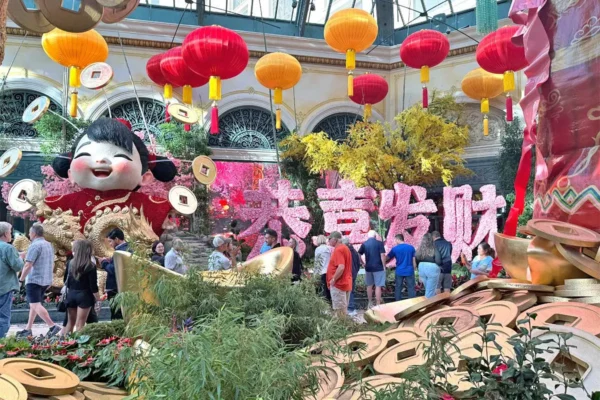 Las Vegas Updates Track March Show Volume, Tourism Softening, and New Bookings