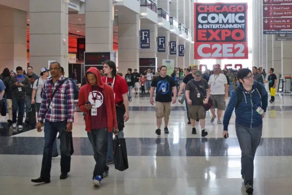 Chicago Tracks March Tradeshow Volume, Stadium Planning, and Hotel Investment