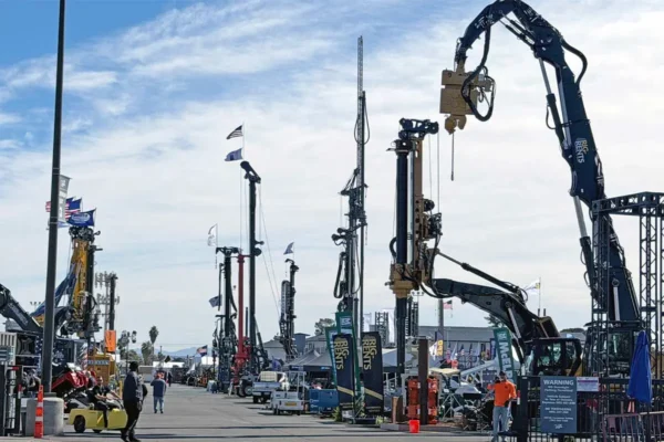 Las Vegas Construction Show Reflects Industry Strength