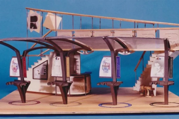 Exhibit Designer Education: The Start of Formal Exhibit Design Training