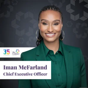 21st Century Expo Group Names Iman McFarland CEO