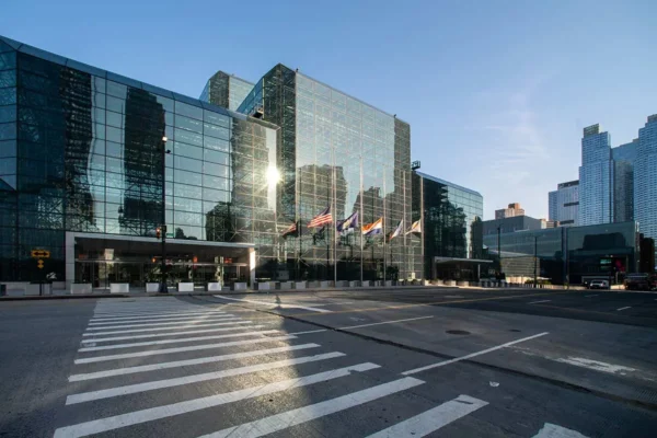Javits Center Marks 40 Years with New Brand Identity