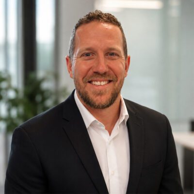 Headshot of Brad Dorr.