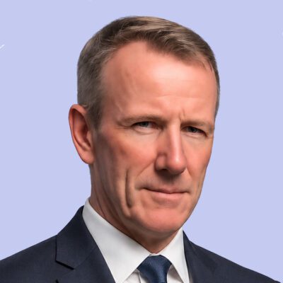 Headshot of Ed Finnegan.