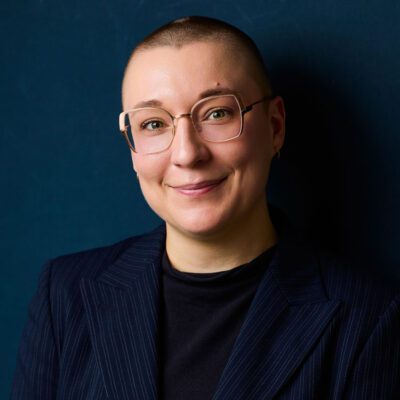 Headshot of Johanna Fuhlendorf.