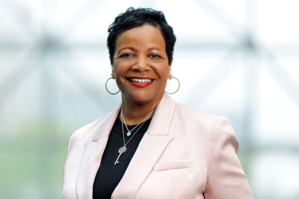 Headshot of Joyce Leveston.