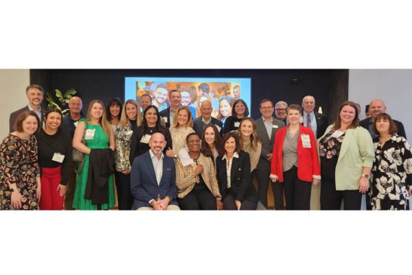 ASAE Research Foundation members and leaders gather for a group photo.