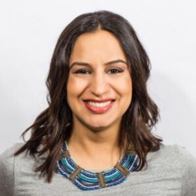 Headshot of Reena Shanahan.