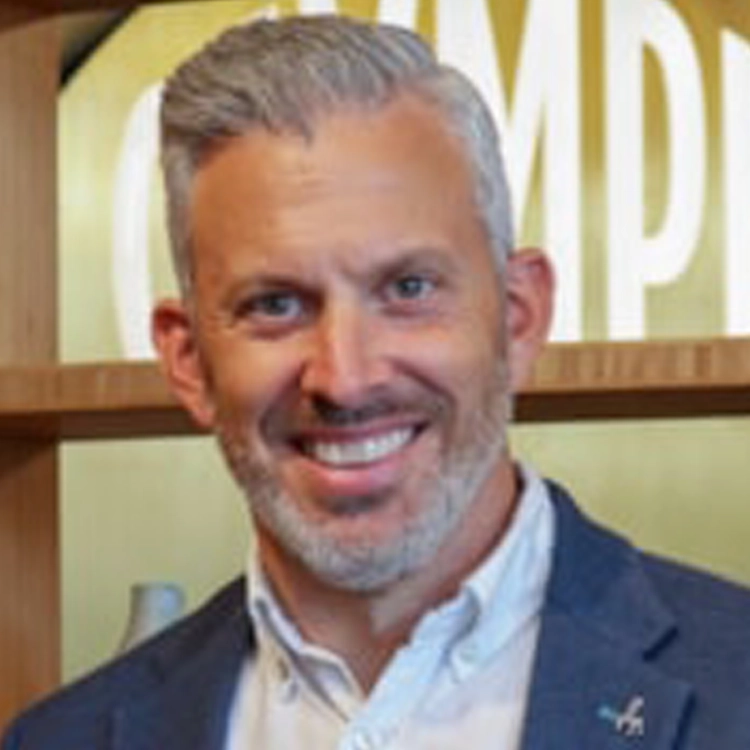 Portrait of Carlo Zoccali, event operations director at Olympia Events.