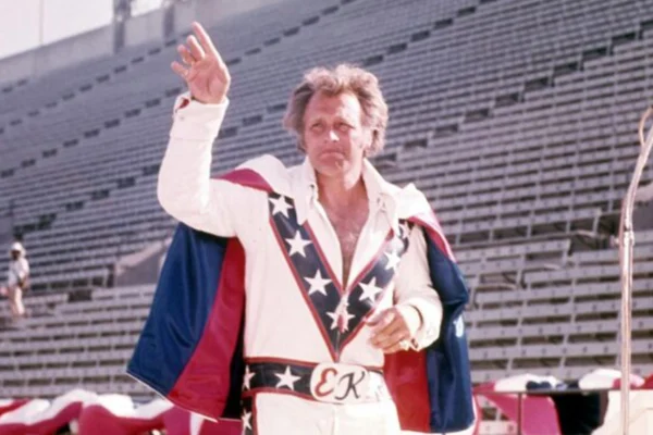 Archival image featured at The Evel Knievel Experience in Las Vegas