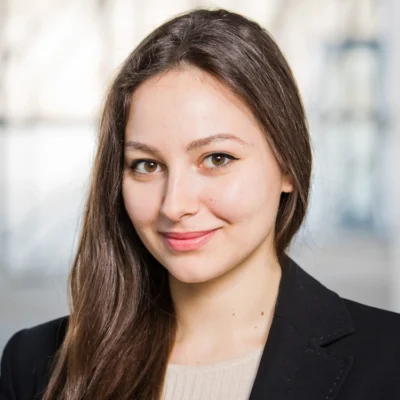 Nicole Lyashko, events operations support at UFI