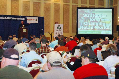 The annual SHOT Show is the biggest tradeshow dedicated to firearms, hunting and sports shooting. 