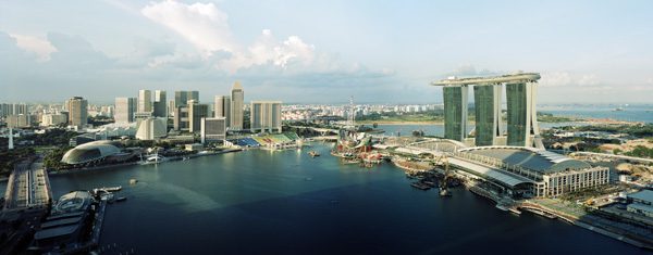 Overview of the Marina Bay Sands