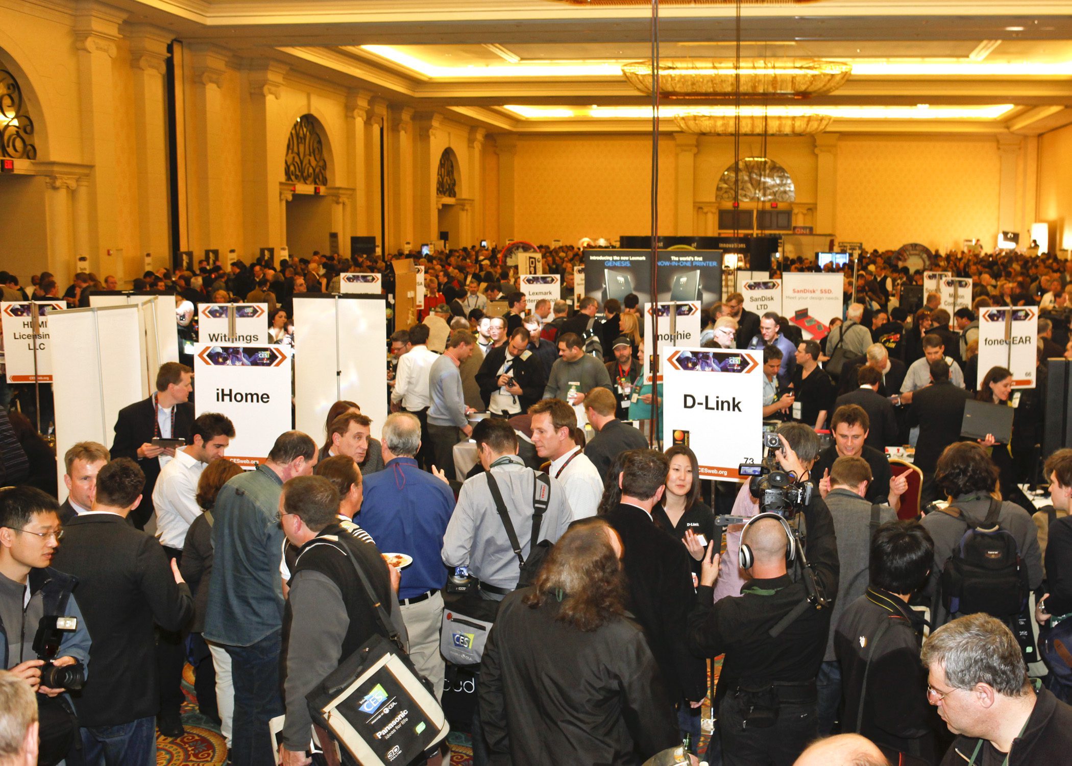 CES2011 Press Event