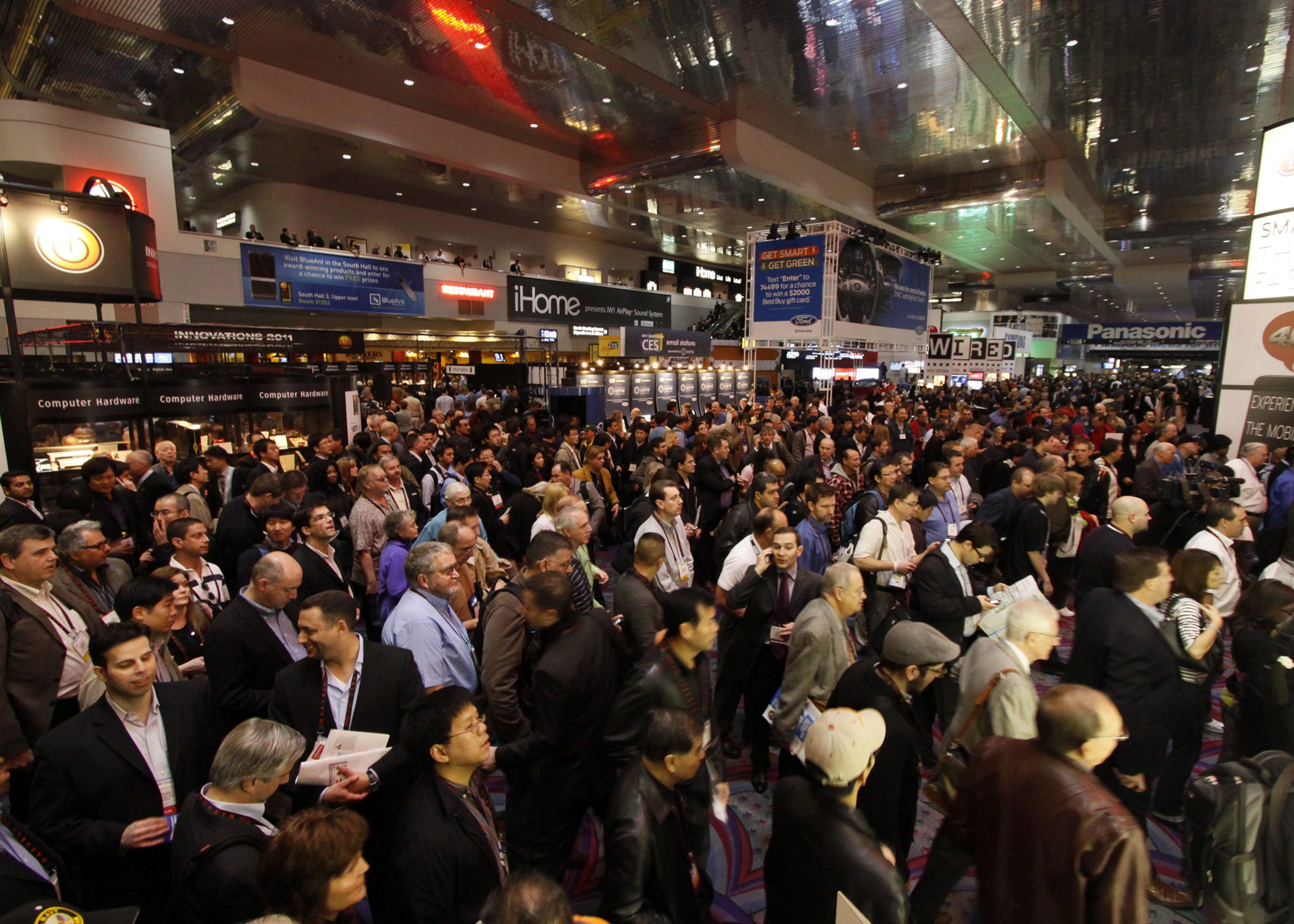 CES 2011 Entrance Hall