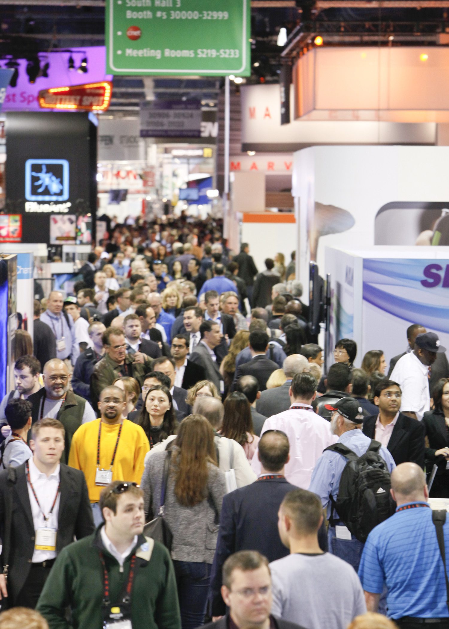 CES2011 South Hall