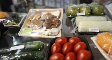 The SaveFood campaign demonstrated how packing can help the fight the global wasting of food.