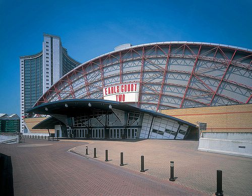 Earls Court Two in London.