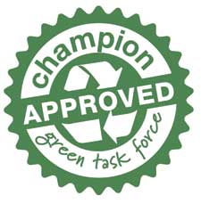 Green Task Force Seal Of Approval